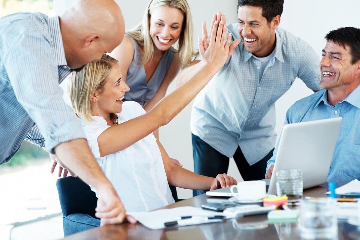 Jorns & Associates specialists working together